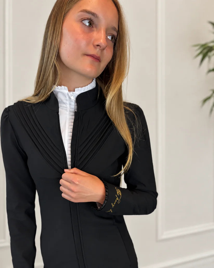 Joline, Vest, Annabelle- Black