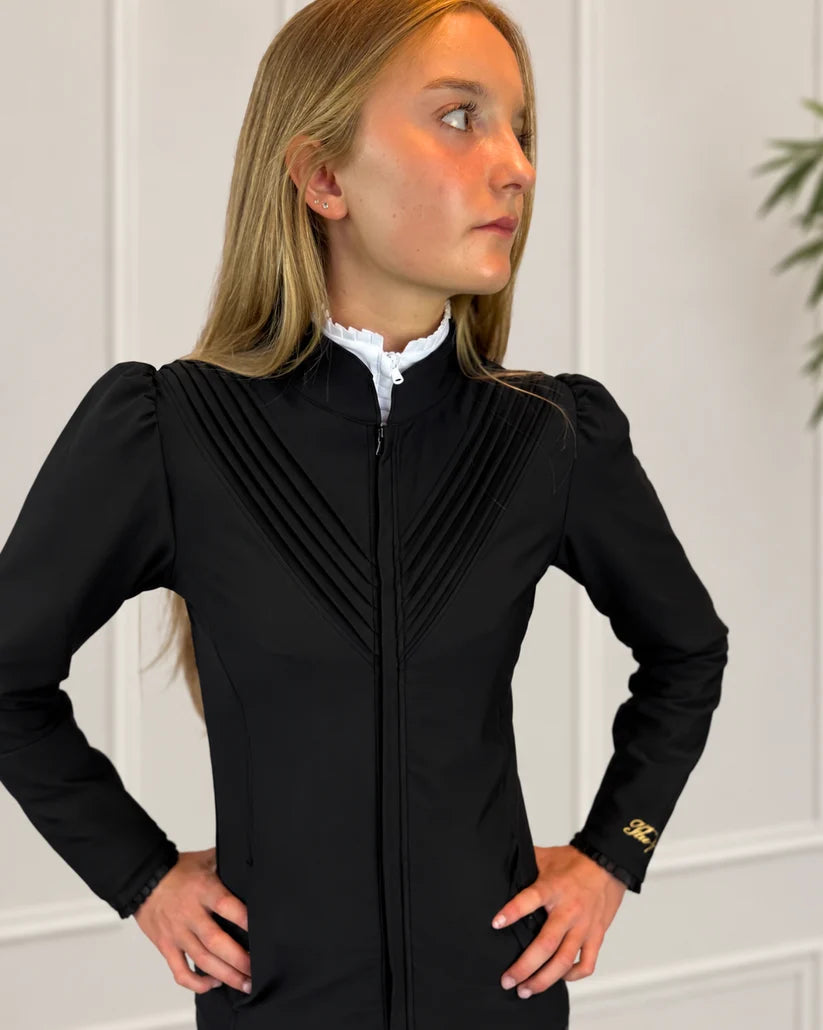 Joline, Vest, Annabelle- Black