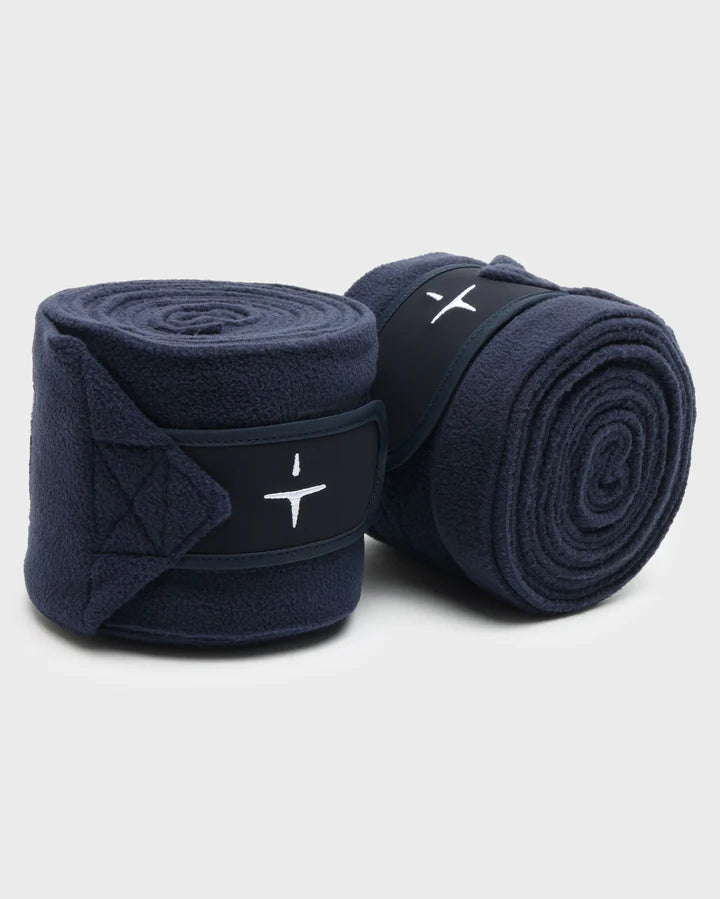 Trolle, Essential fleece bandager -Navy