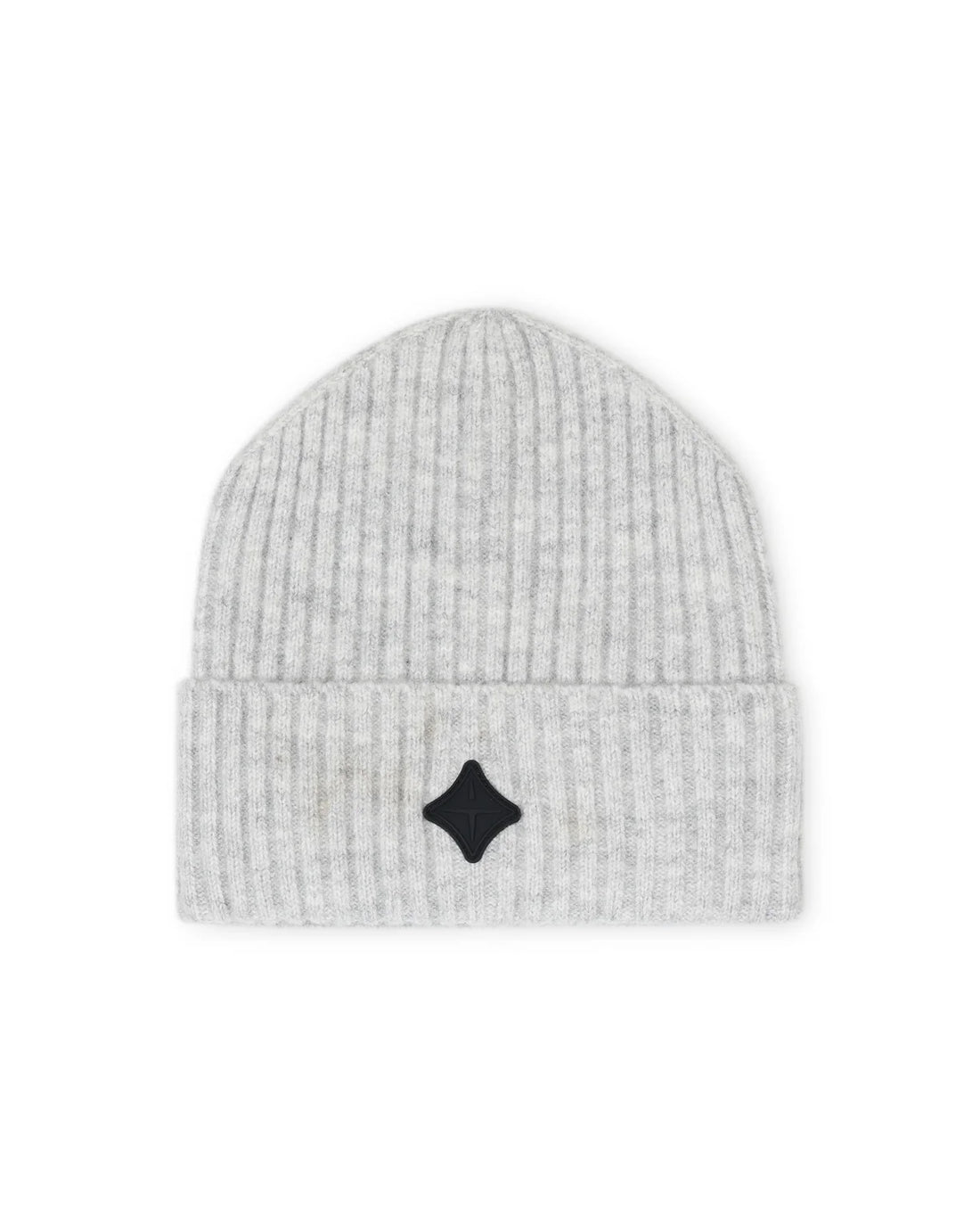Trolle, Wool beanie- Stone Grey