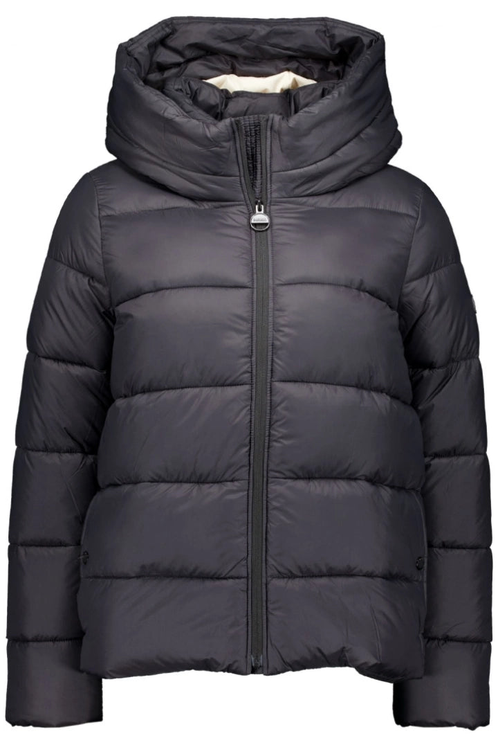Barbour, Jakke, Dame, B. Intl Olivios- Black