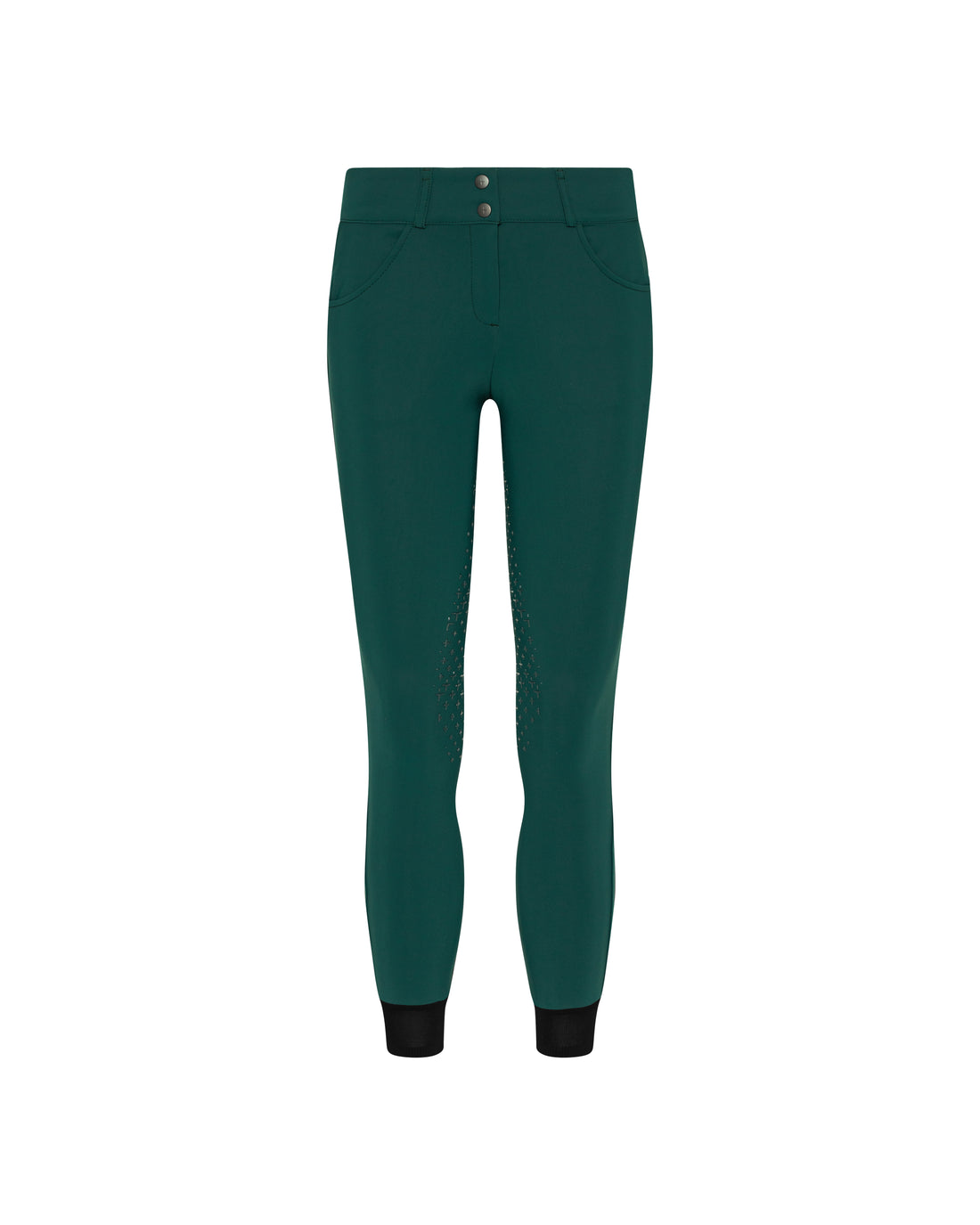 Trolle, Ridebukser, High waist, FG- Spruce Green