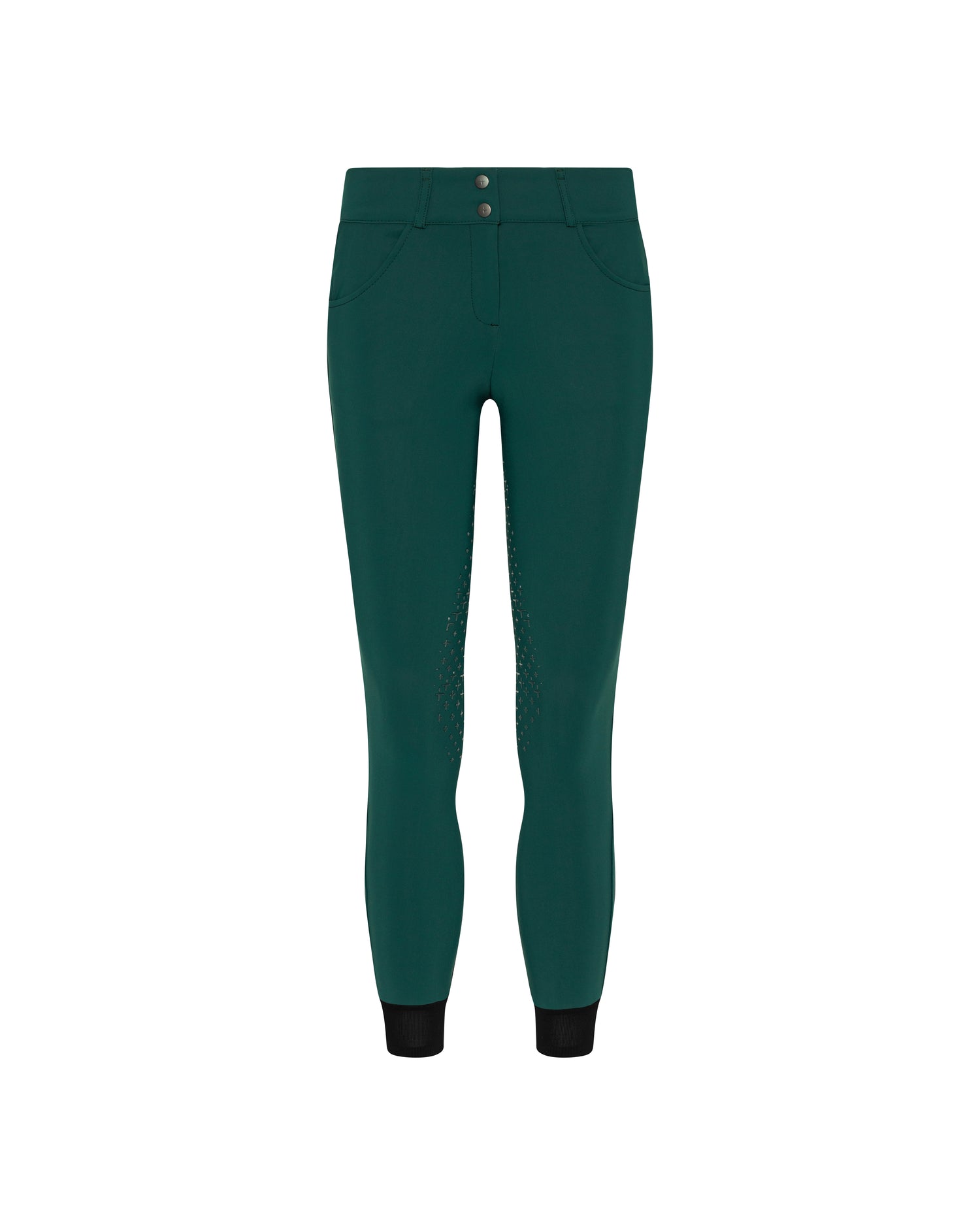 Trolle, Ridebukser, High waist, FG- Spruce Green