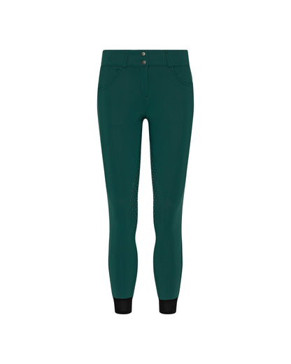 Trolle, Ridebukser, High waist, FG- Spruce Green