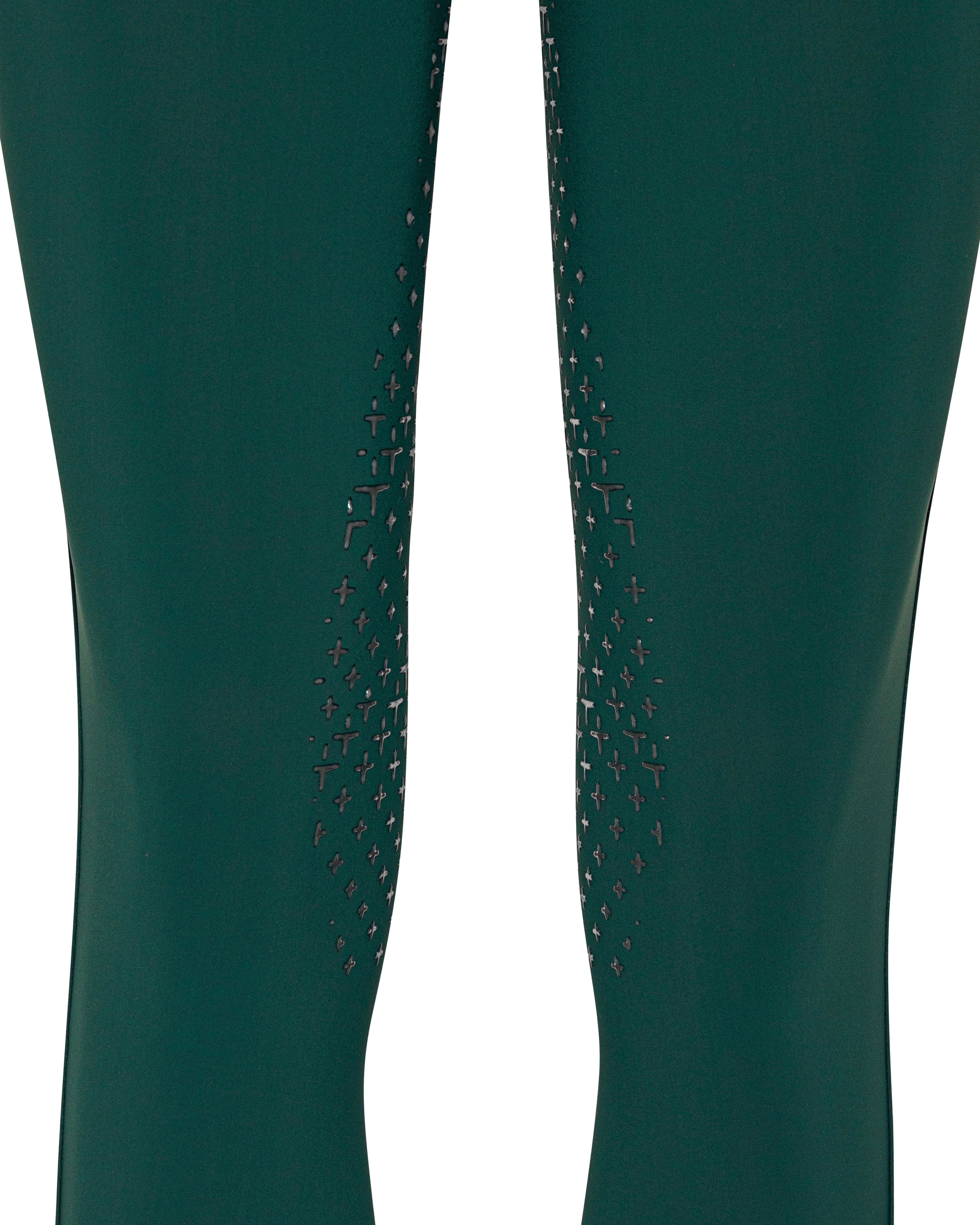 Trolle, Ridebukser, High waist, FG- Spruce Green