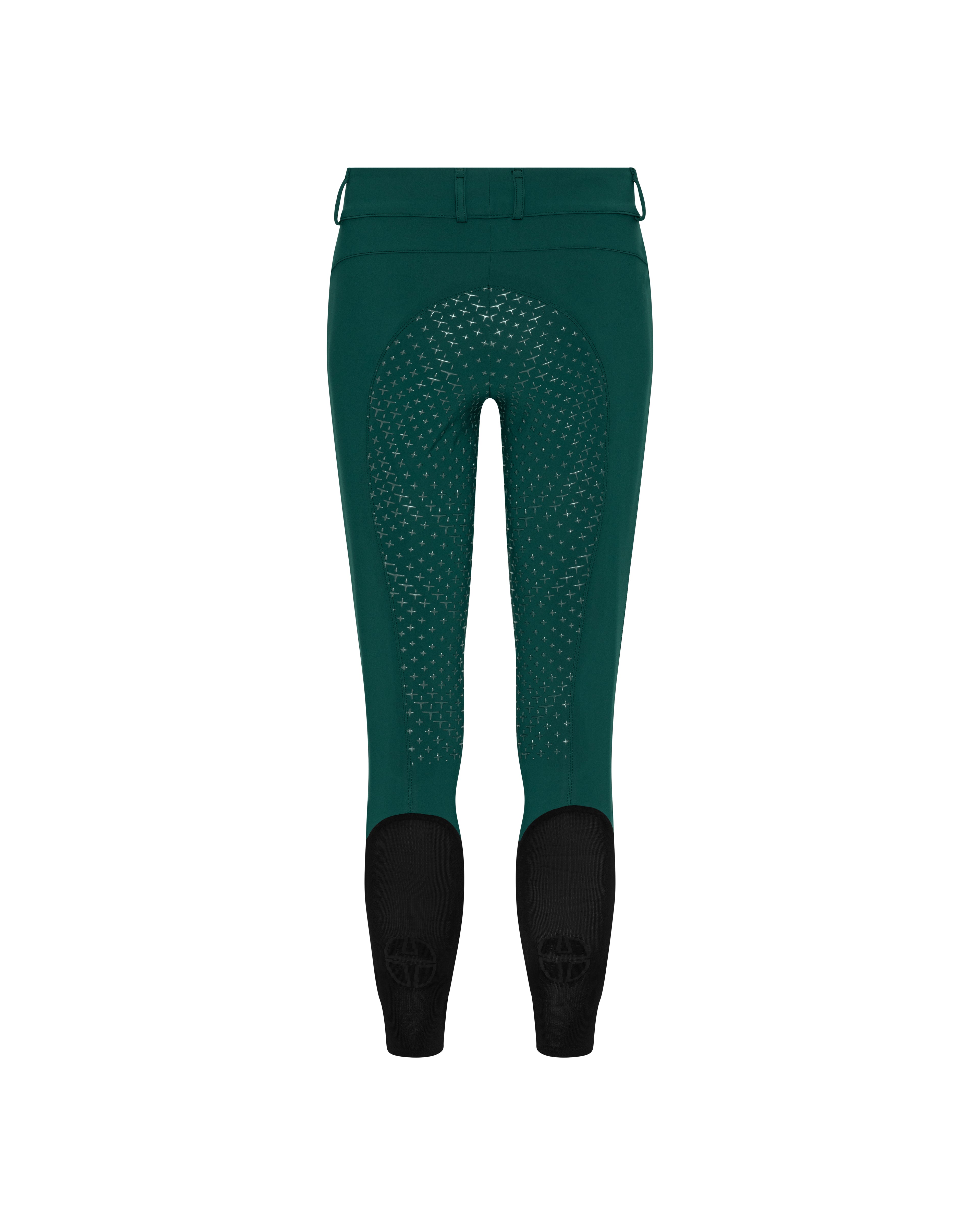 Trolle, Ridebukser, High waist, FG- Spruce Green