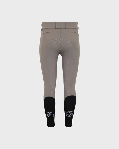 Trolle, High waist breeches, full grip, Dame- Taupe