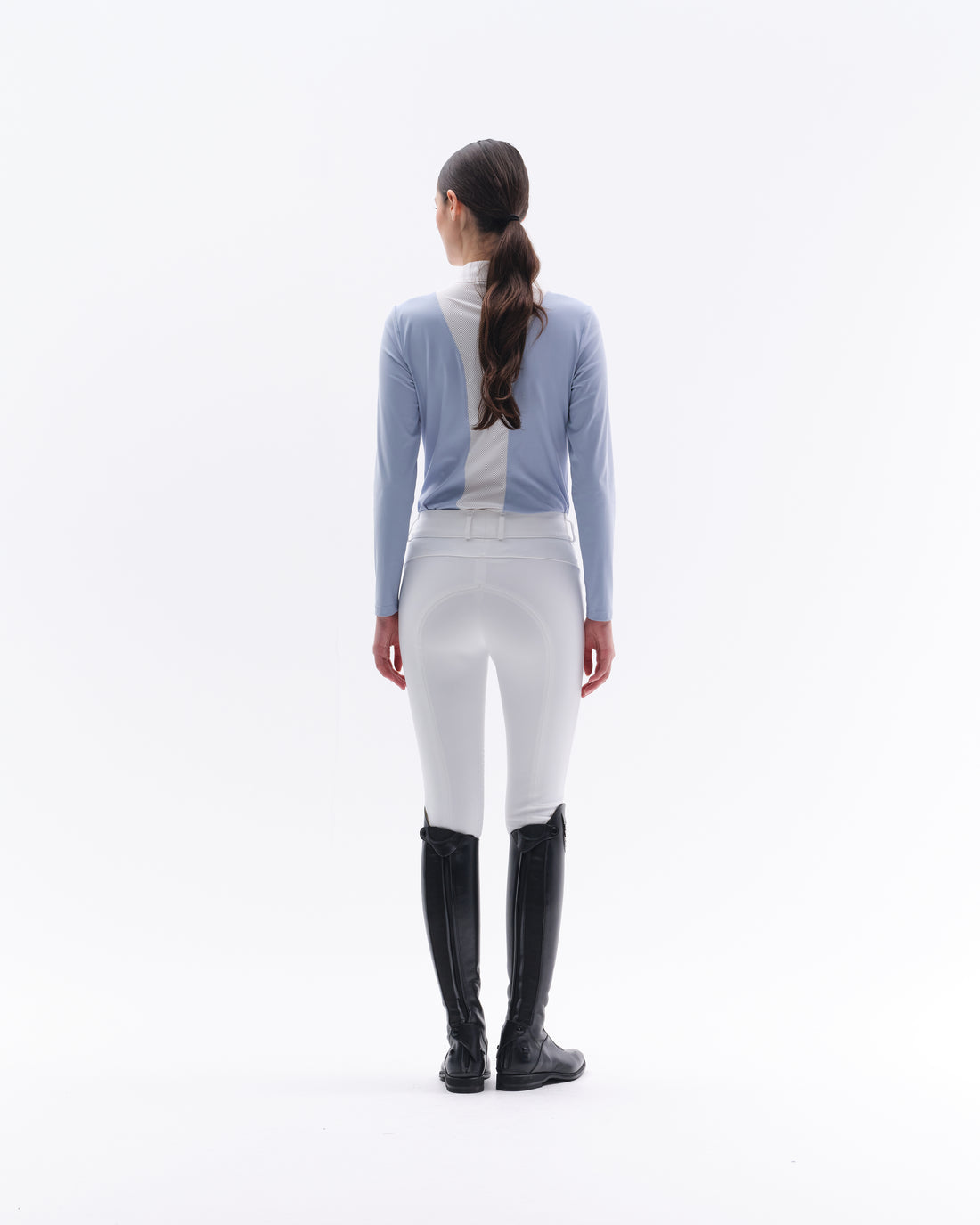 Trolle, Stævnebluse, Center line mesh- Astro Blue