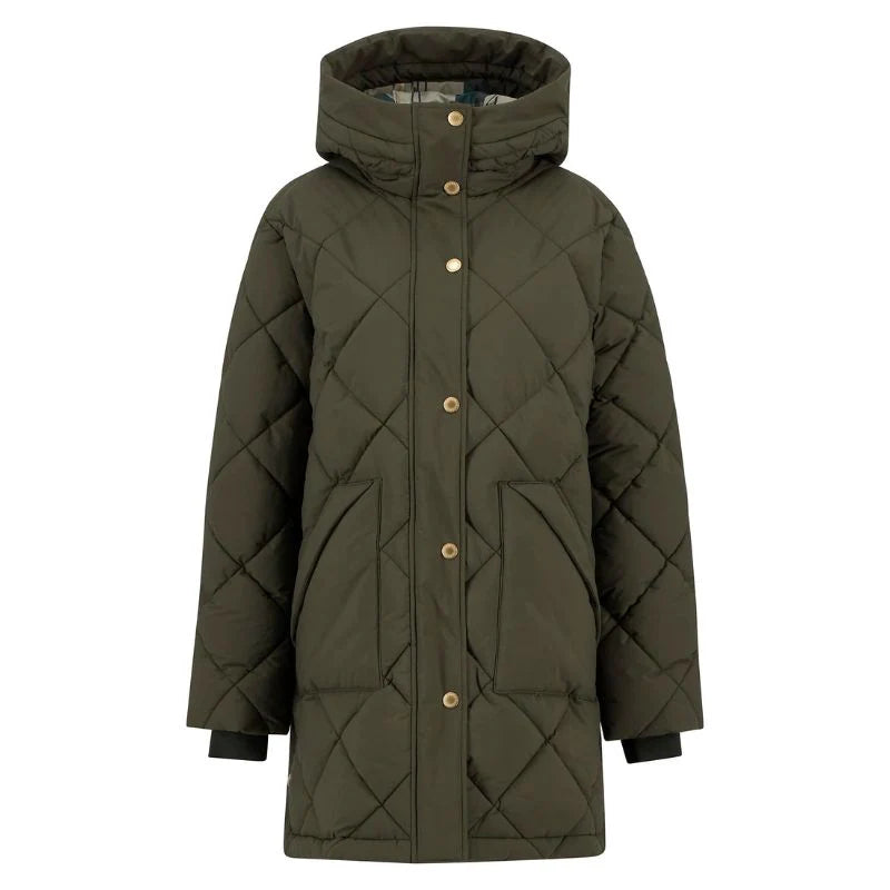 Barbour - Dame jakke, Kaliyn Puffer- Olive