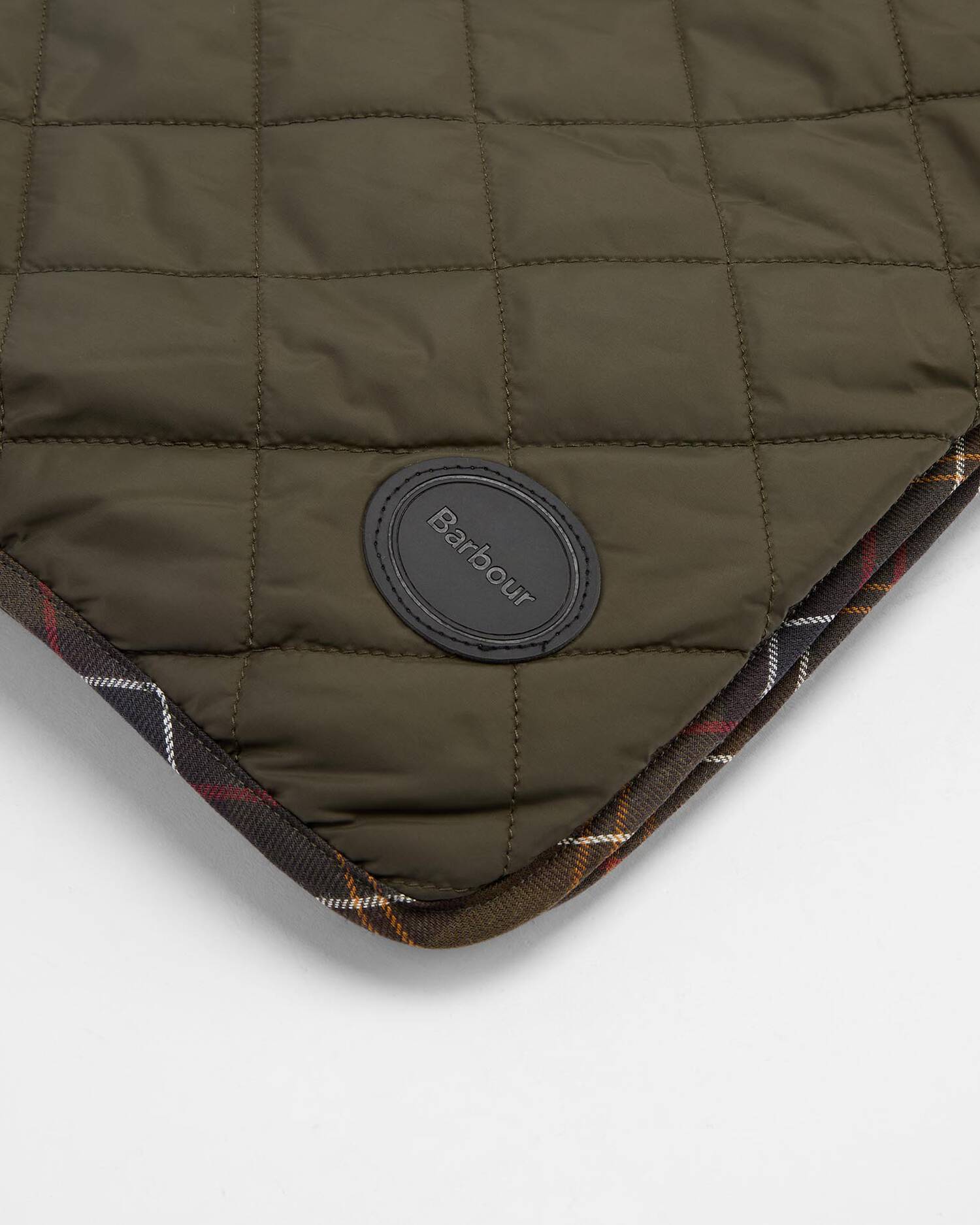 Barbour, Hundetæppe, Quited- Olive