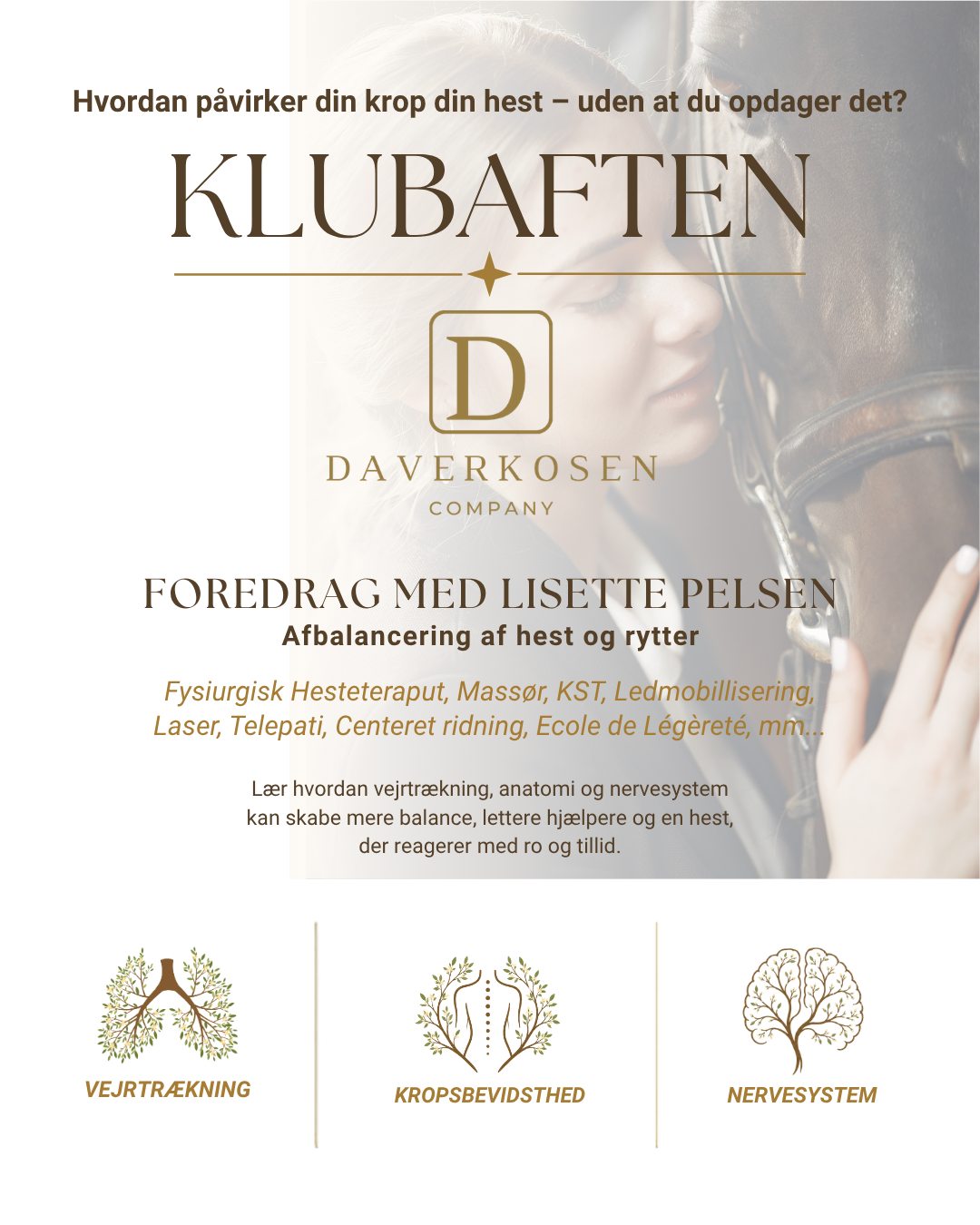Klubaften med Lisette Pelsen