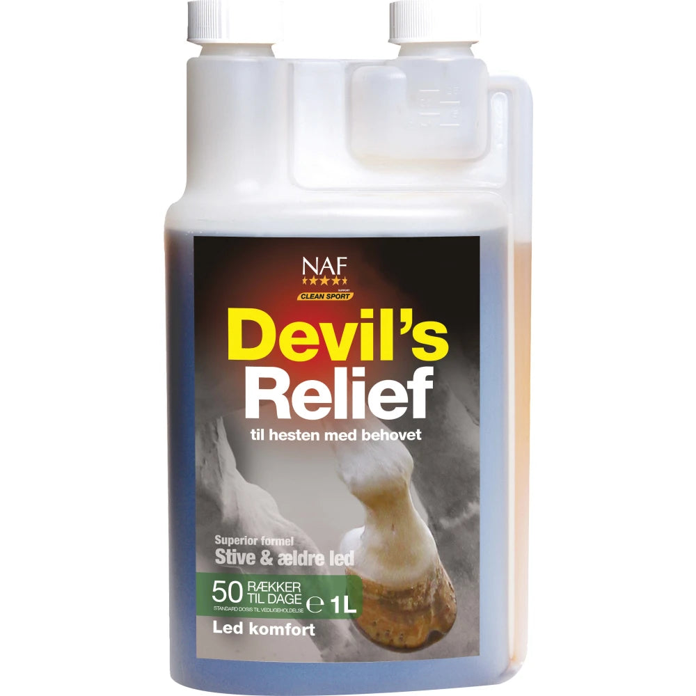 NAF - Led Tilskud, Devils Relief, 1L - 500ml