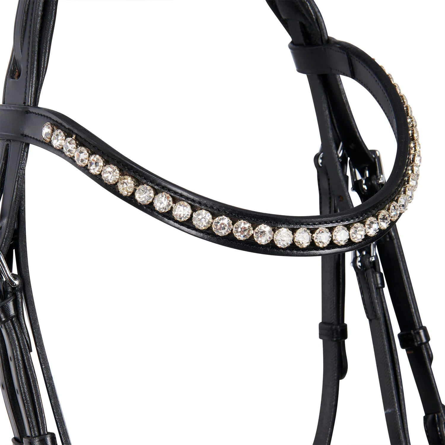 Equestro - Hovedtøj, Crank Model Bridle, sort