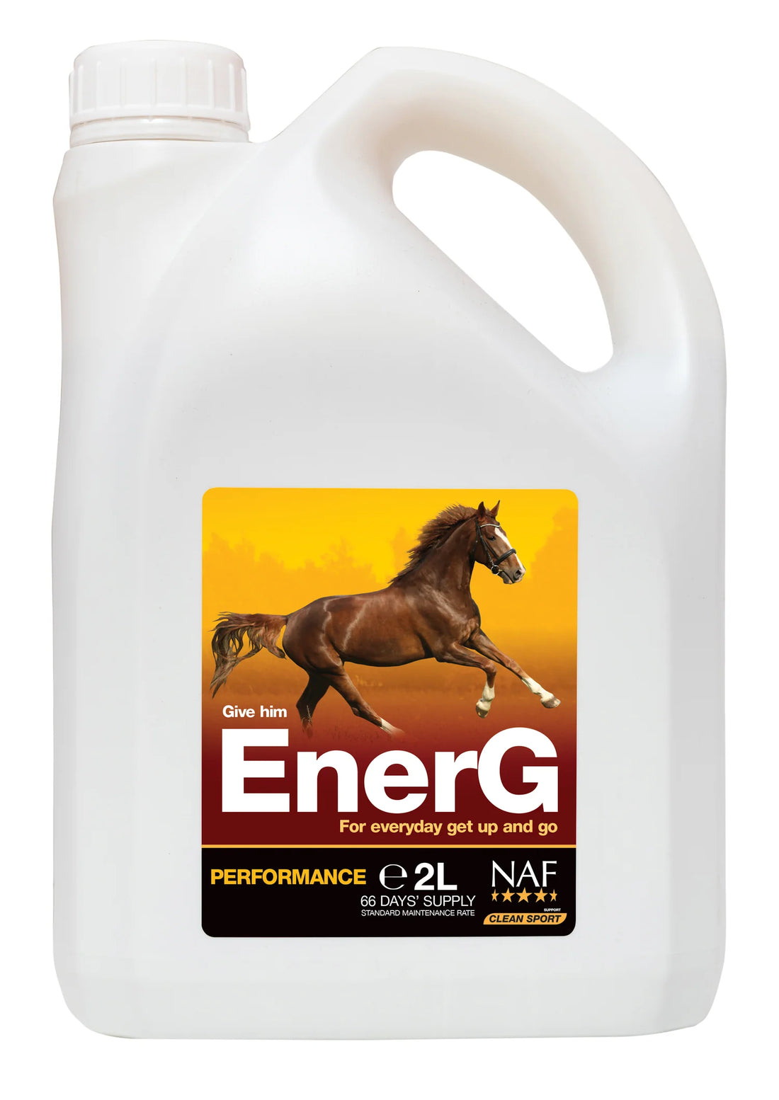 NAF - Energiboost, EnerG Shot, 2L