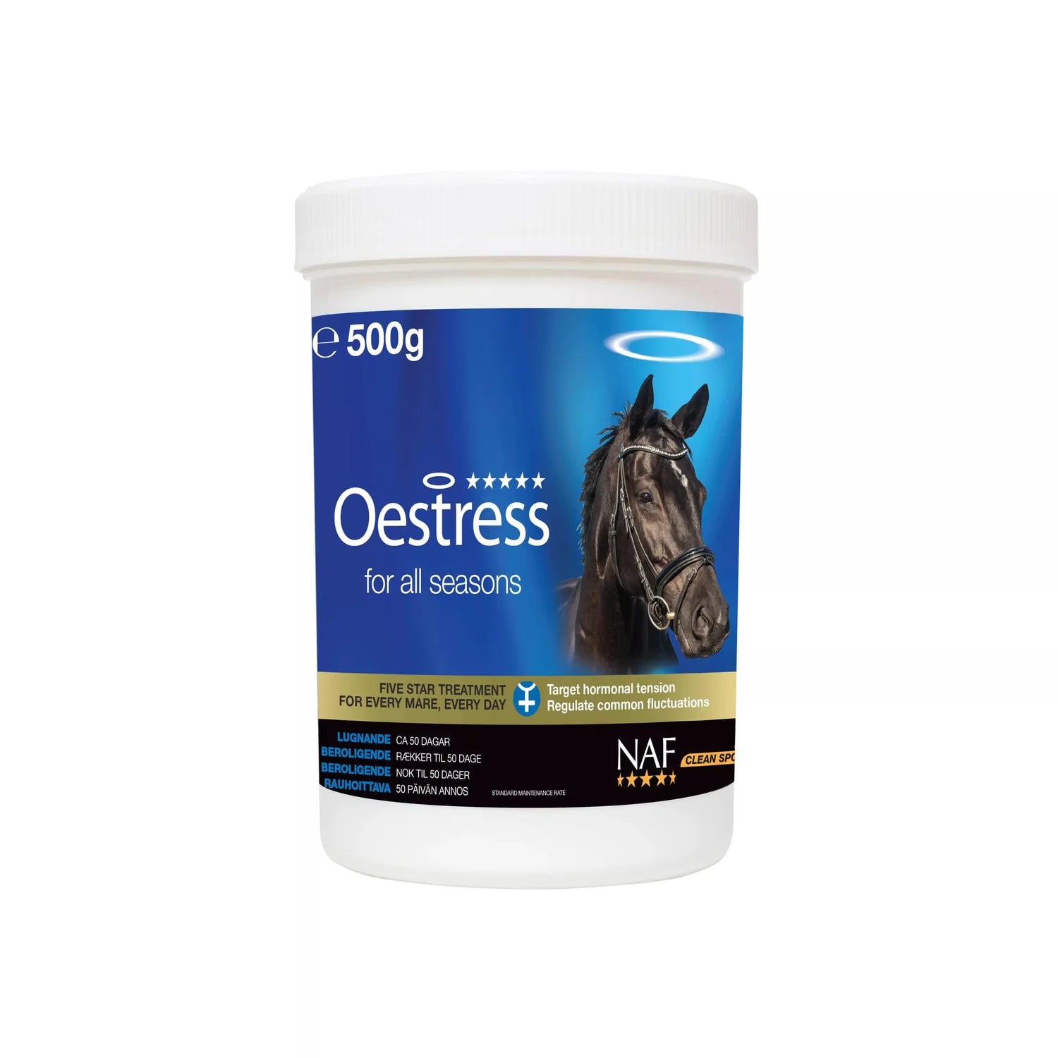 NAF - Urter, Hopper, Oestress Pulver, 500G