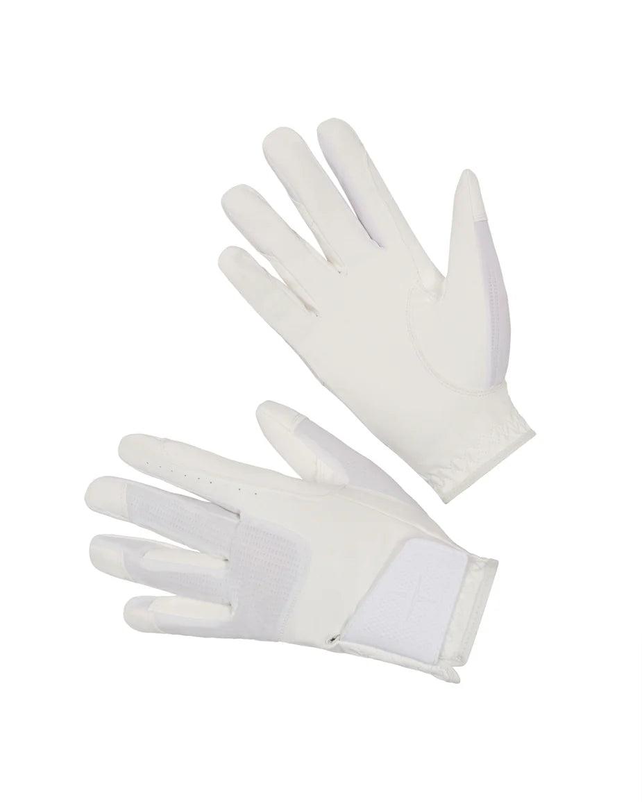 Trolle, Grippy mesh handsker- Hvid