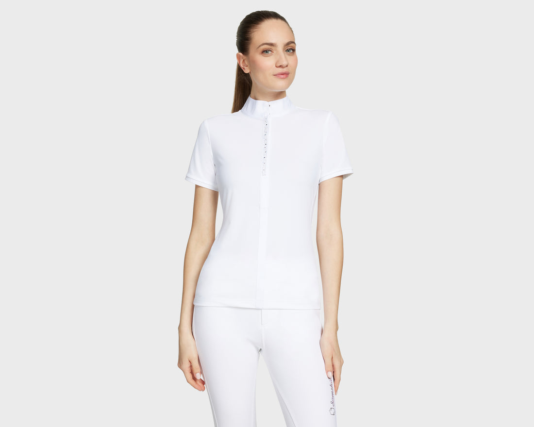 Samshield - Stævne, T-shirt, Julia, Intapsia SS24 - White