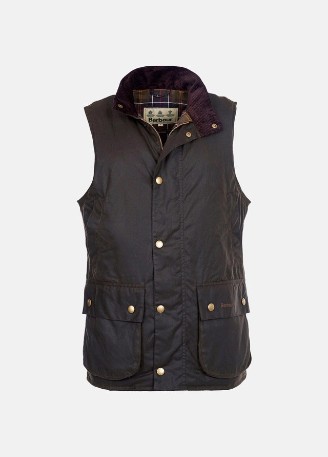 Barbour - Herre Wax vest, Westmorland Wax - Oliven