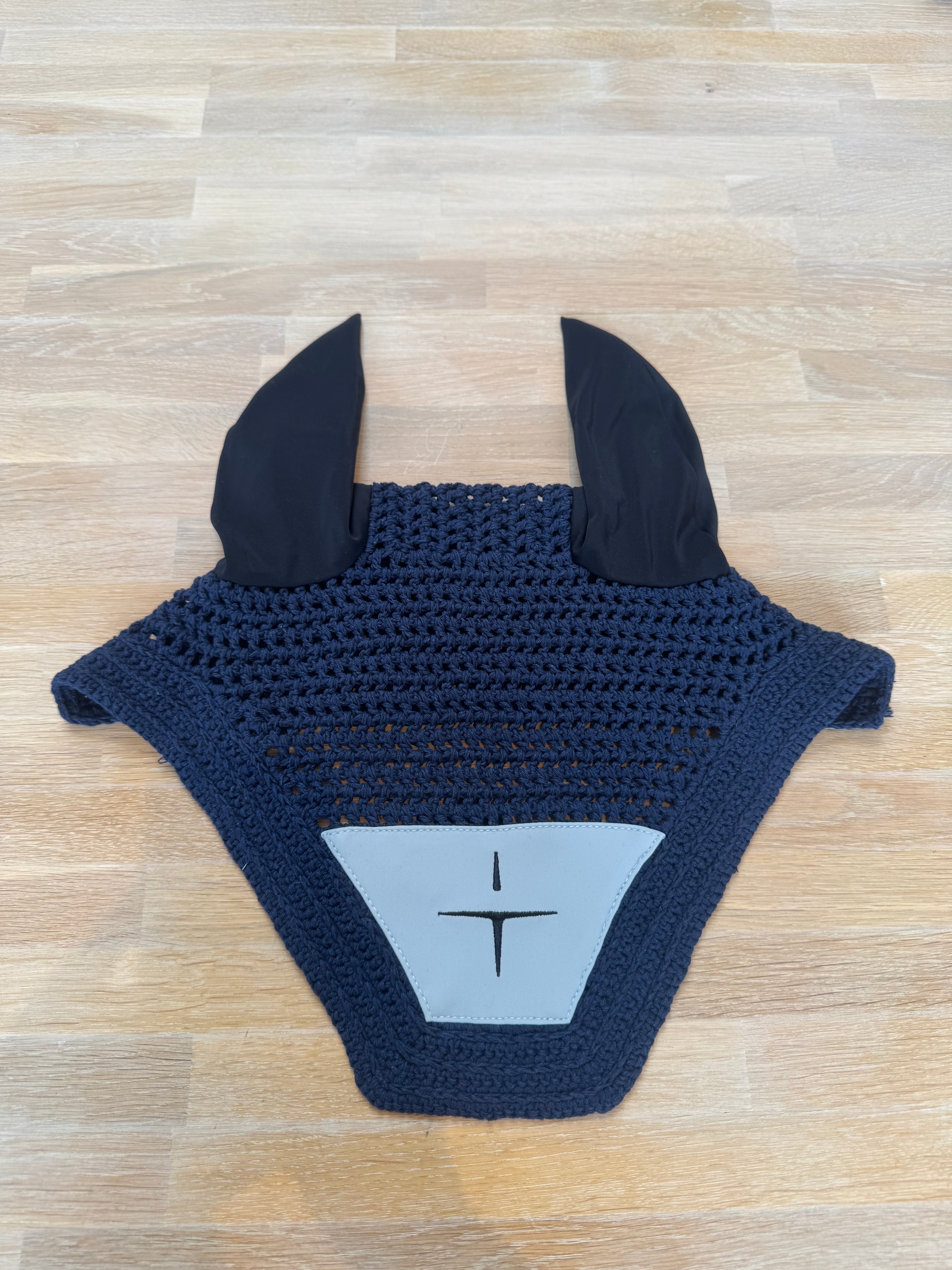 Trolle, Hut, knitted- Navy/Astro blue