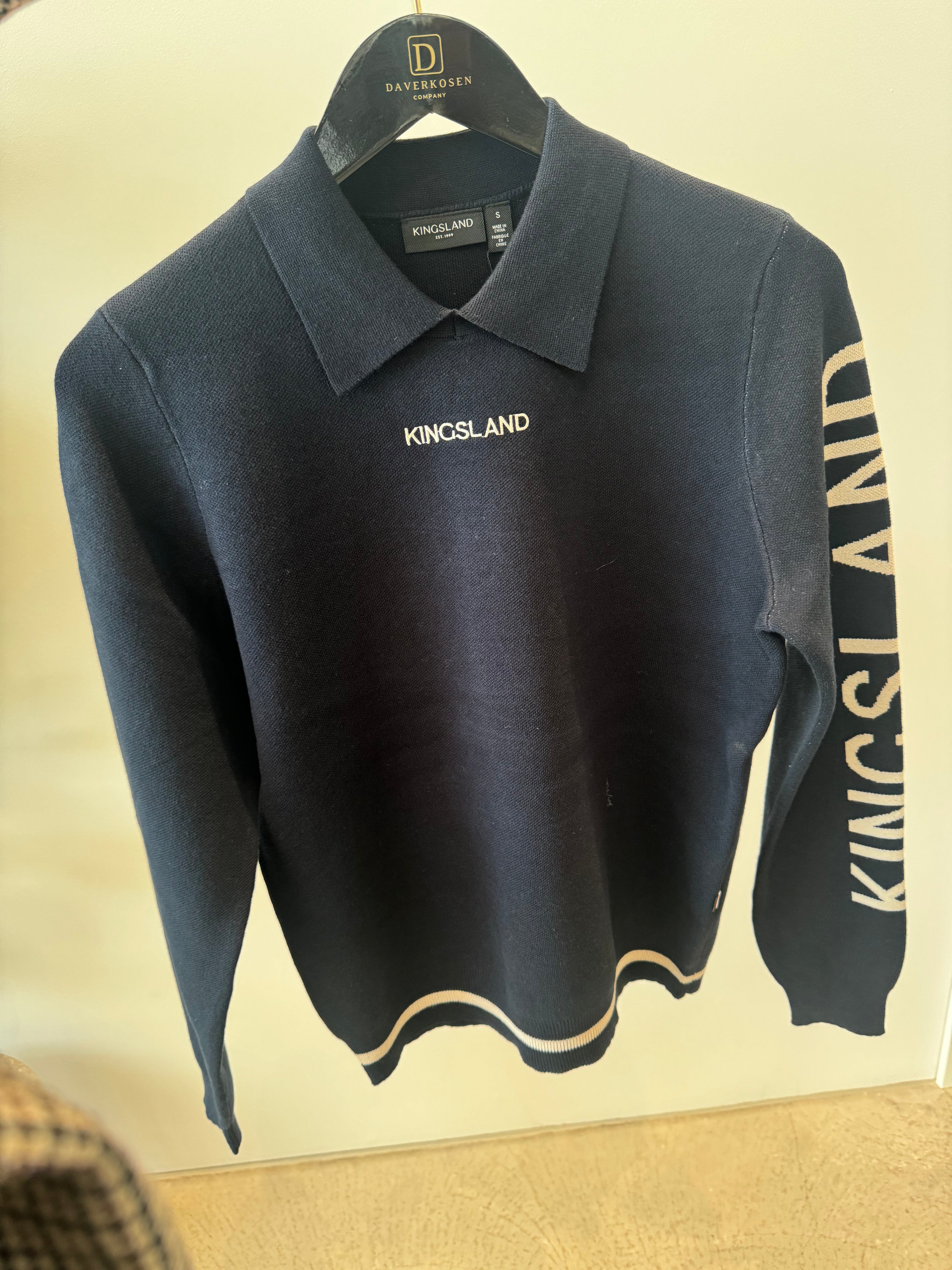 Kingsland- Strik polo, Nalin- Navy