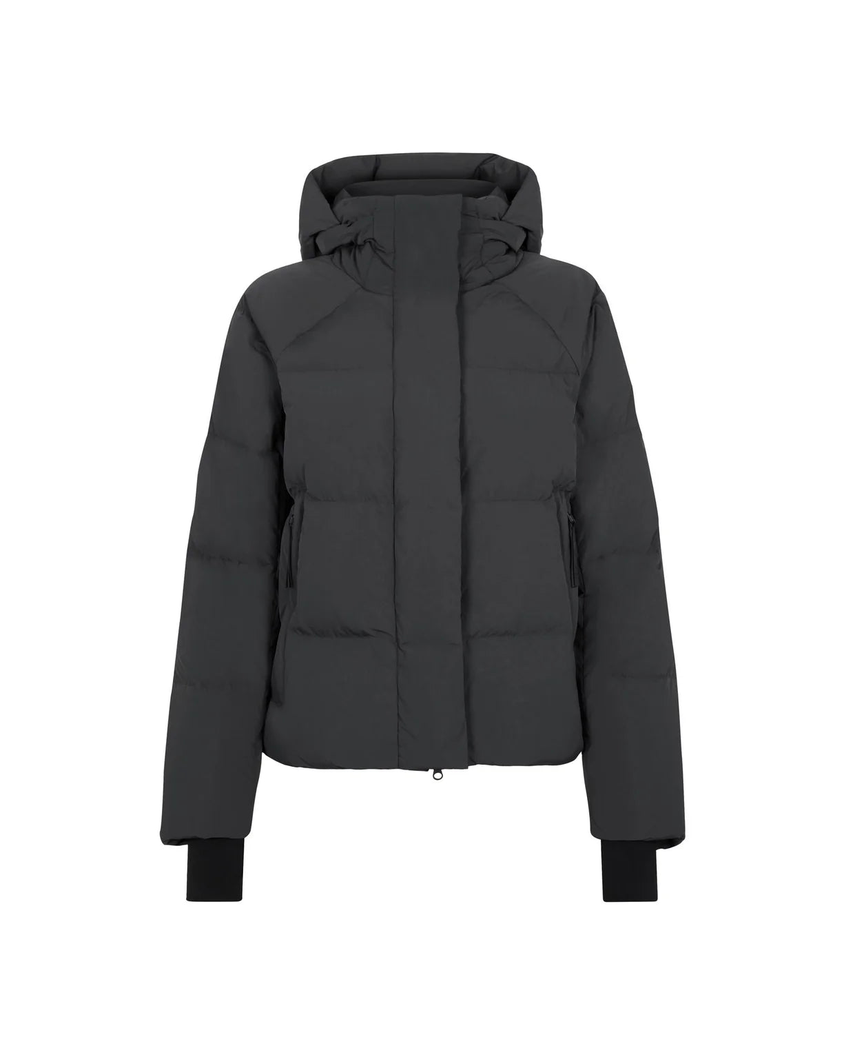 Trolle, Goose down jacket, Dame- Dark grey