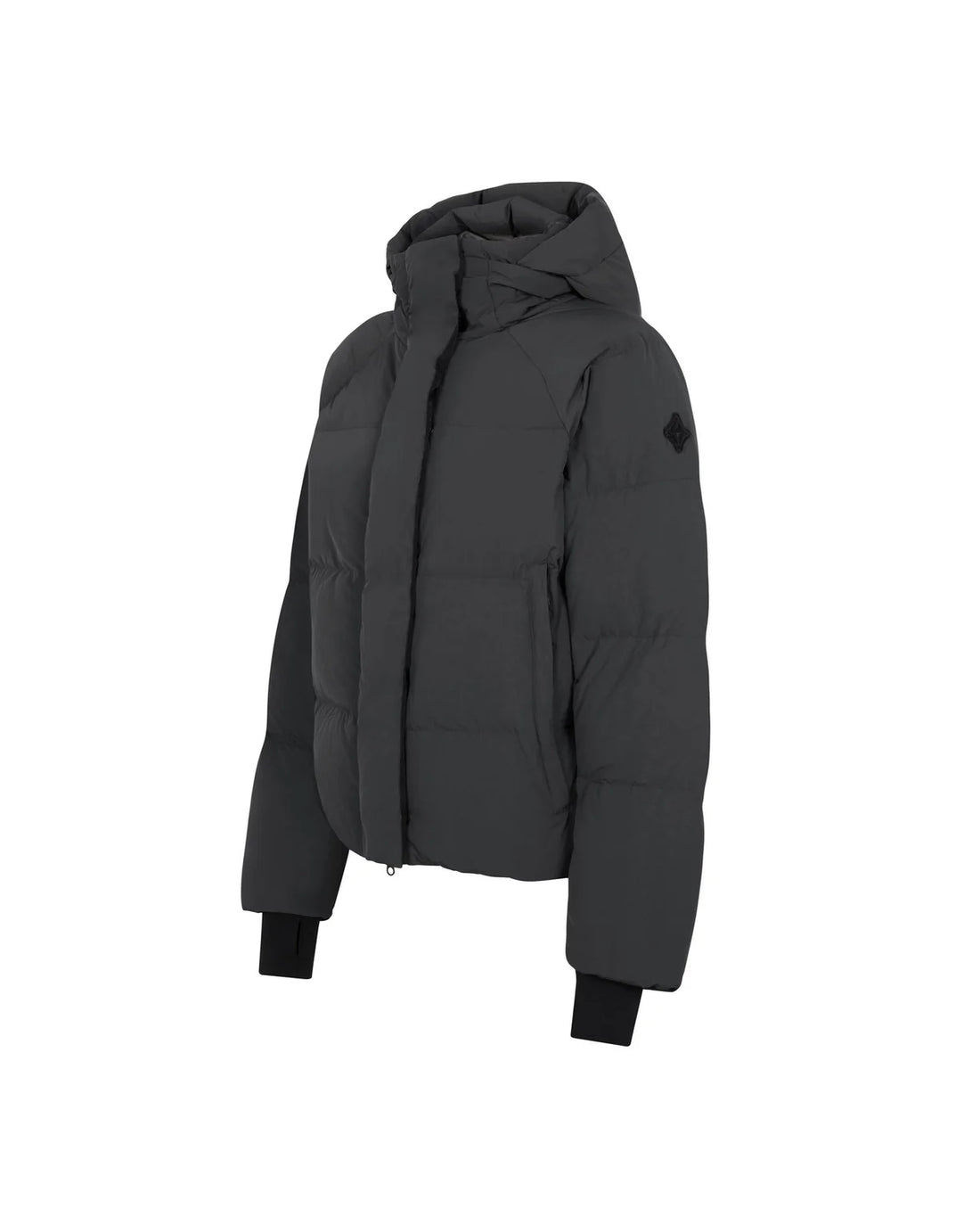 Trolle, Goose down jacket, Dame- Dark grey