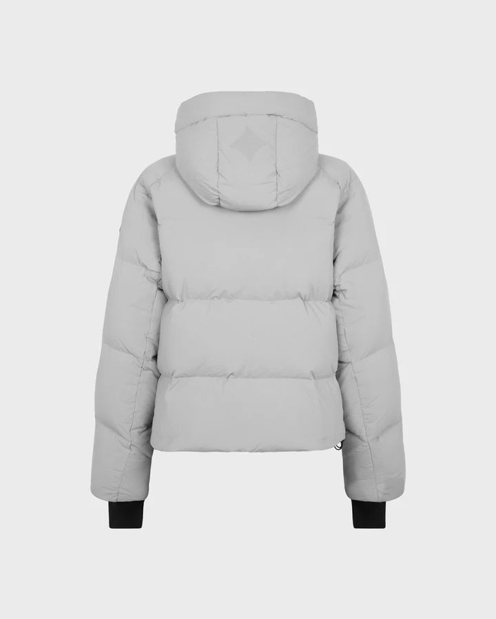 Trolle, Goose down jacket, Dame - Light Grey