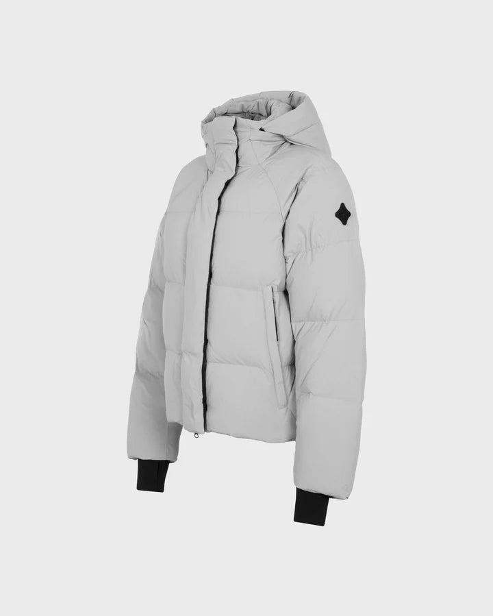 Trolle, Goose down jacket, Dame - Light Grey