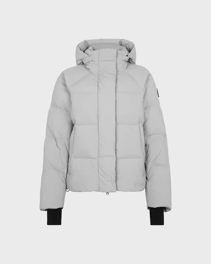 Trolle, Goose down jacket, Dame - Light Grey