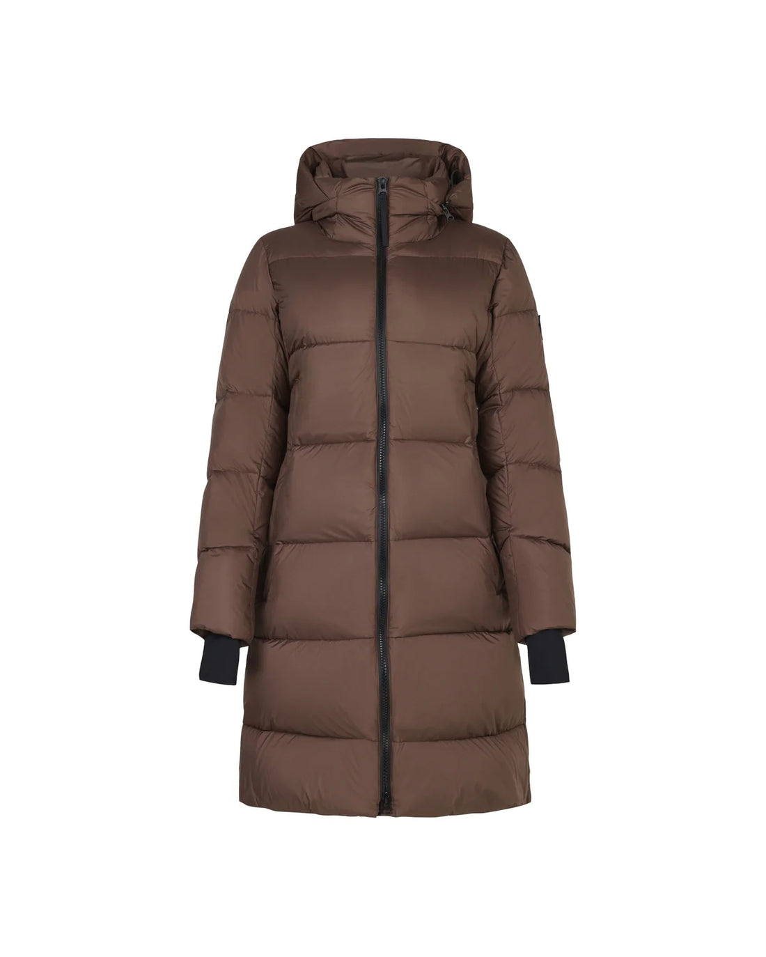 Trolle, Jakke, Long Goose Down 2.0- Terra Brown