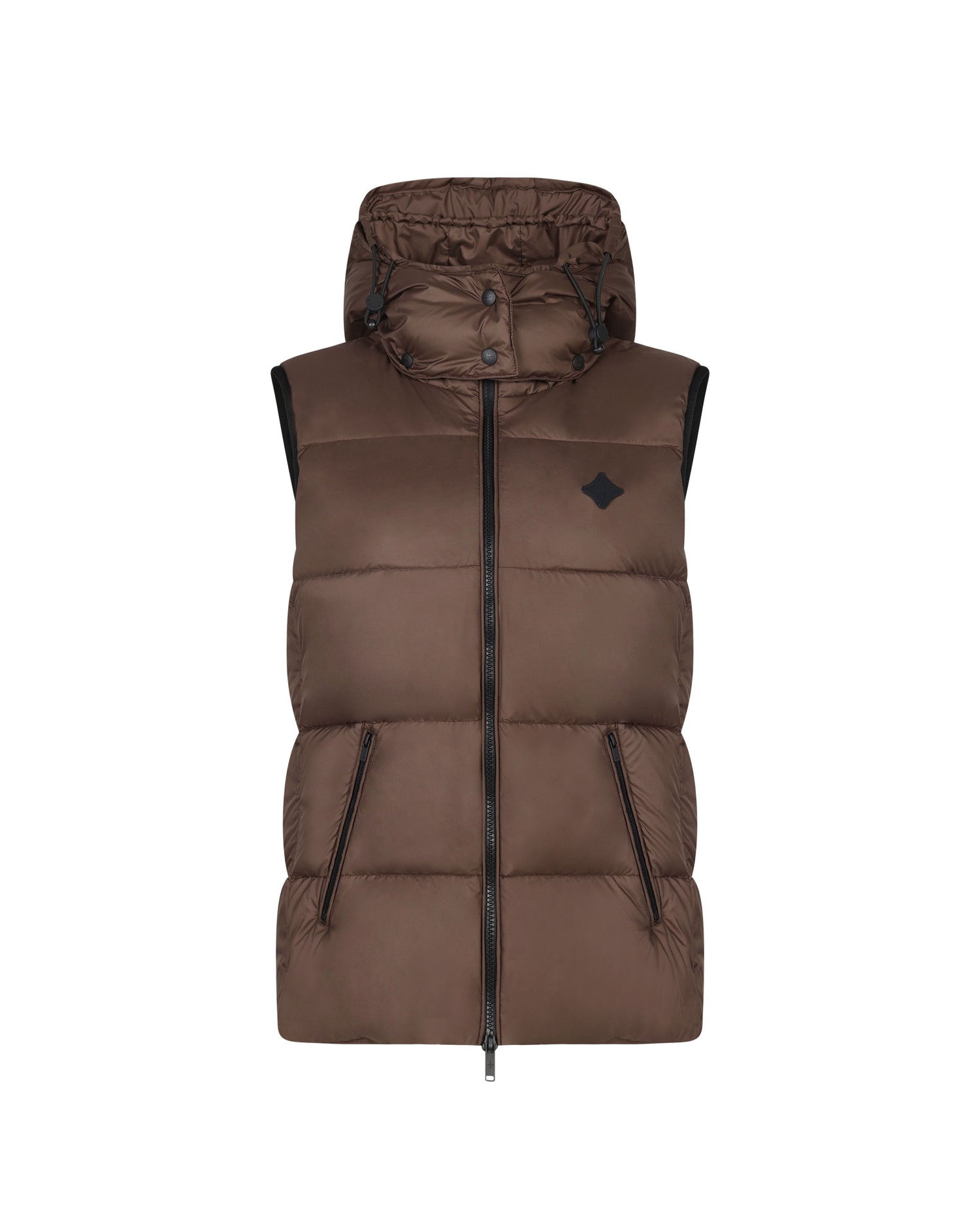 Trolle, Vest, Goose Down 2.0- Terra Brown