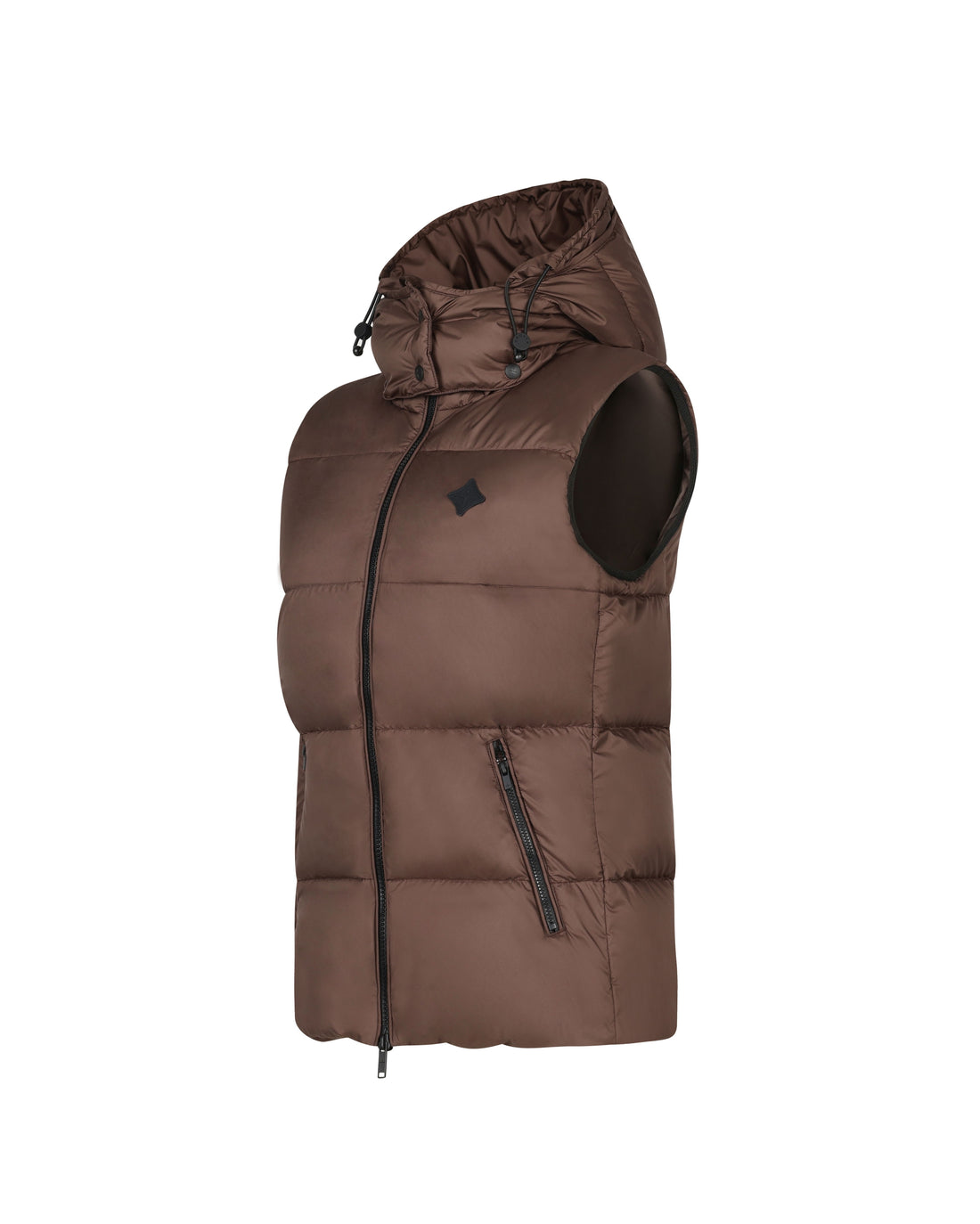 Trolle, Vest, Goose Down 2.0- Terra Brown