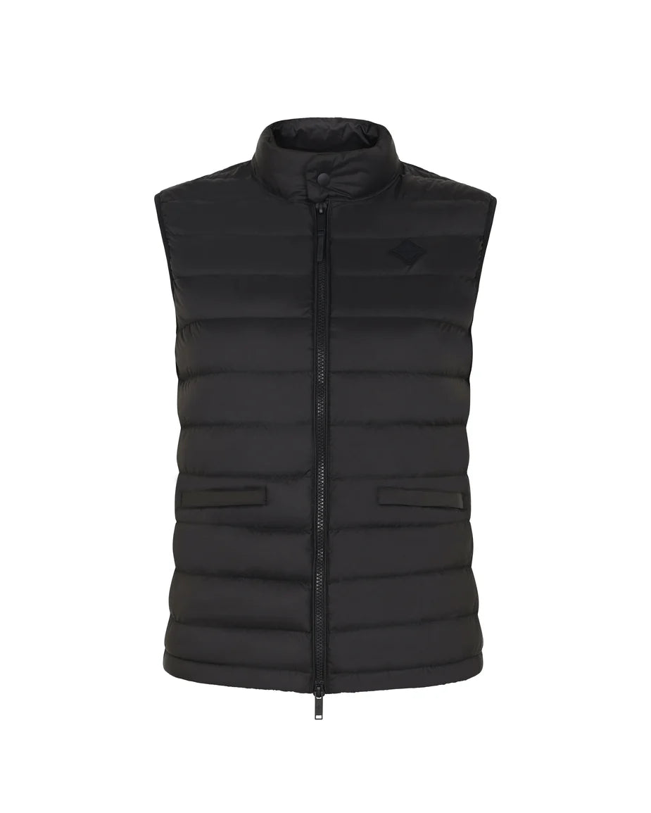 Trolle, down Vest, Dame - Black