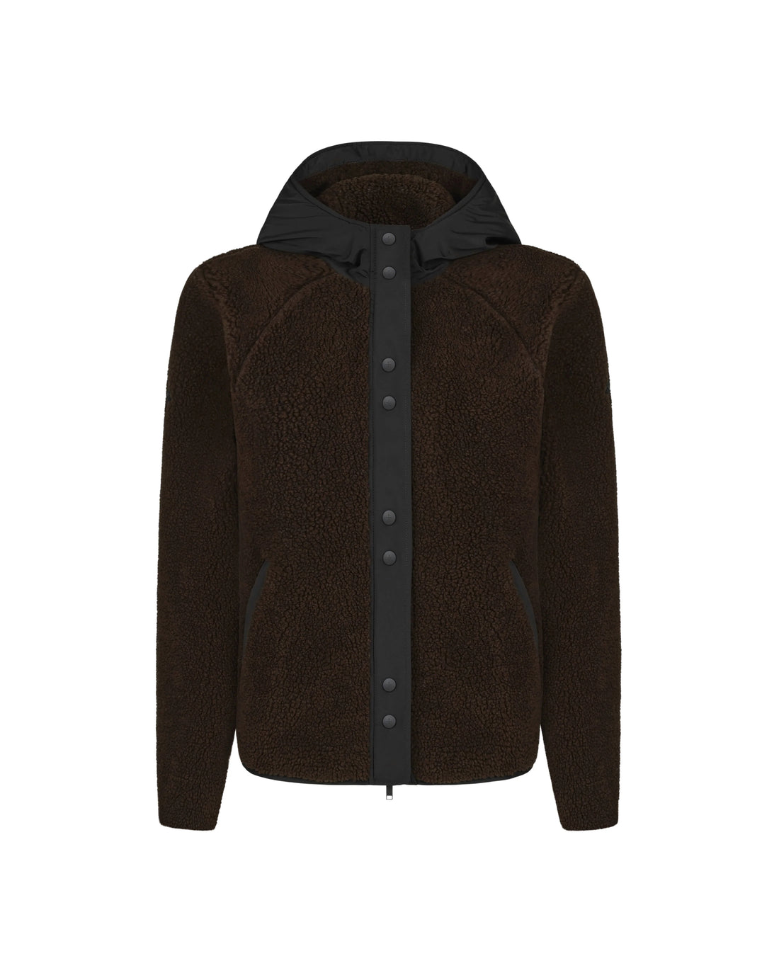 Trolle, Techno pile padded sherpa, Jakke, Dame- Terra Brown