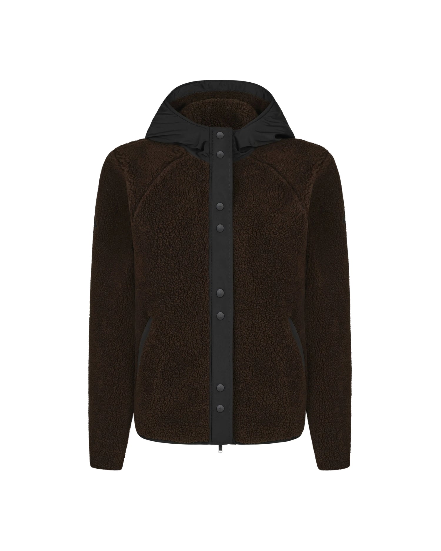 Trolle, Techno pile padded sherpa, Jakke, Dame- Terra Brown