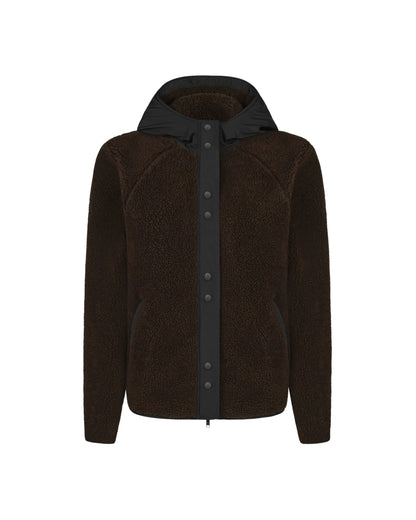 Trolle, Techno pile padded sherpa, Jakke, Dame- Terra Brown