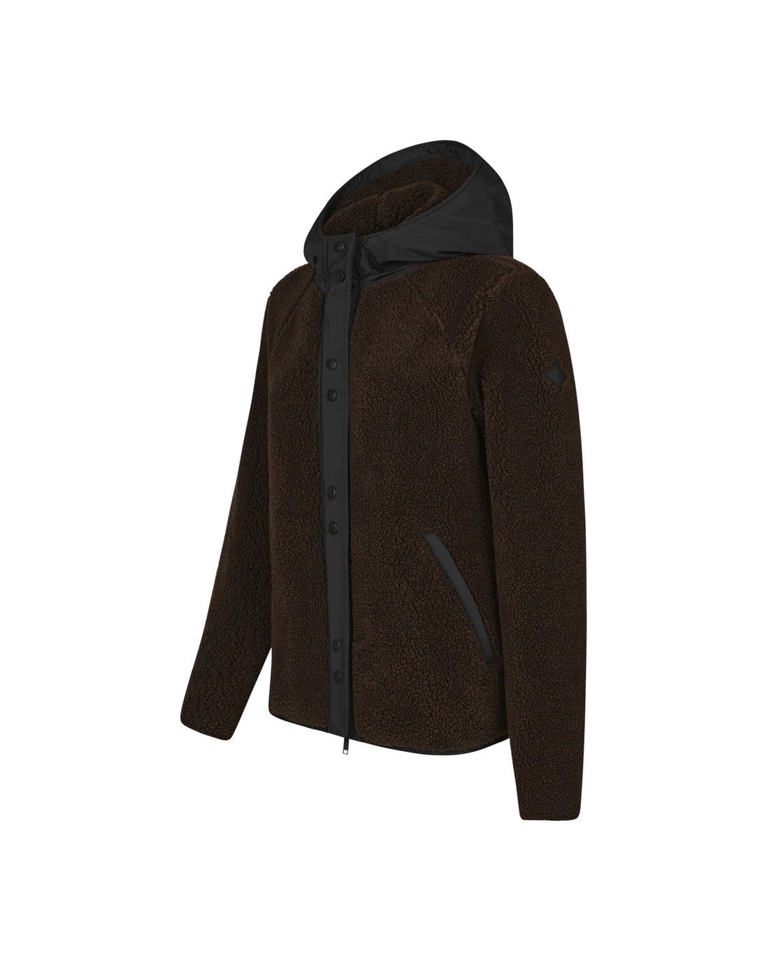 Trolle, Techno pile padded sherpa, Jakke, Dame- Terra Brown