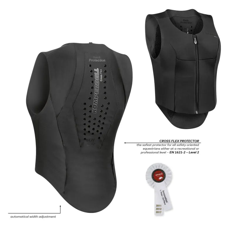 Komperdell - sikkerhedsvest, NEW Ballistic FlexFit Slim