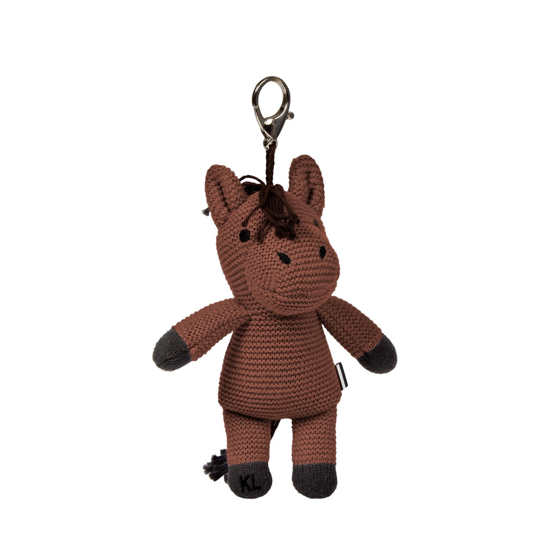 Kingsland, Knitted horse, Monty- Chestnut