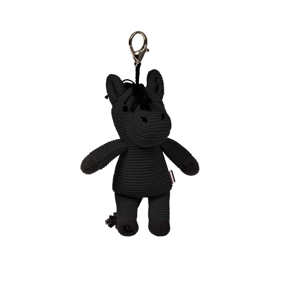 Kingsland, Knitted horse, Monty- black