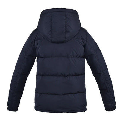 Kingsland - Dunjakke med hætte, Classic Unisex - Navy