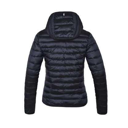 Kingsland - Dame, Polstret Jakke, Classic - Navy &amp; Black