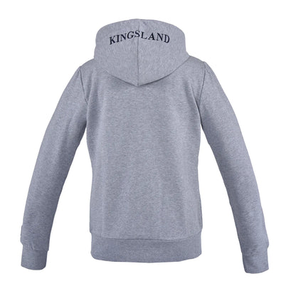 Kingsland - Trøje, Classic Unisex Sweat Jacket w/Hood