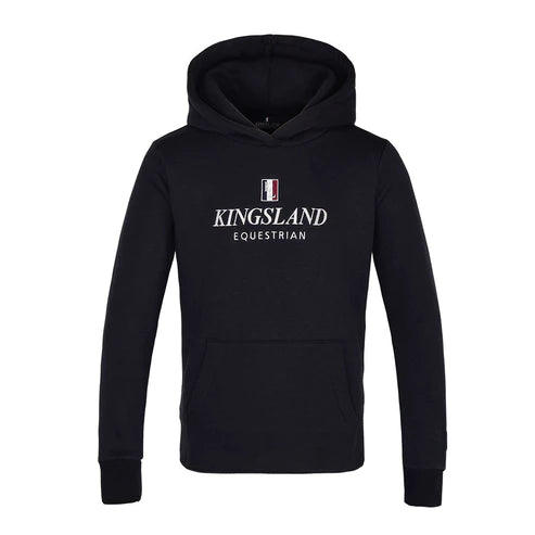 Kingsland - Hættetrøje, Classic Unisex - Navy - New KL Burgundy