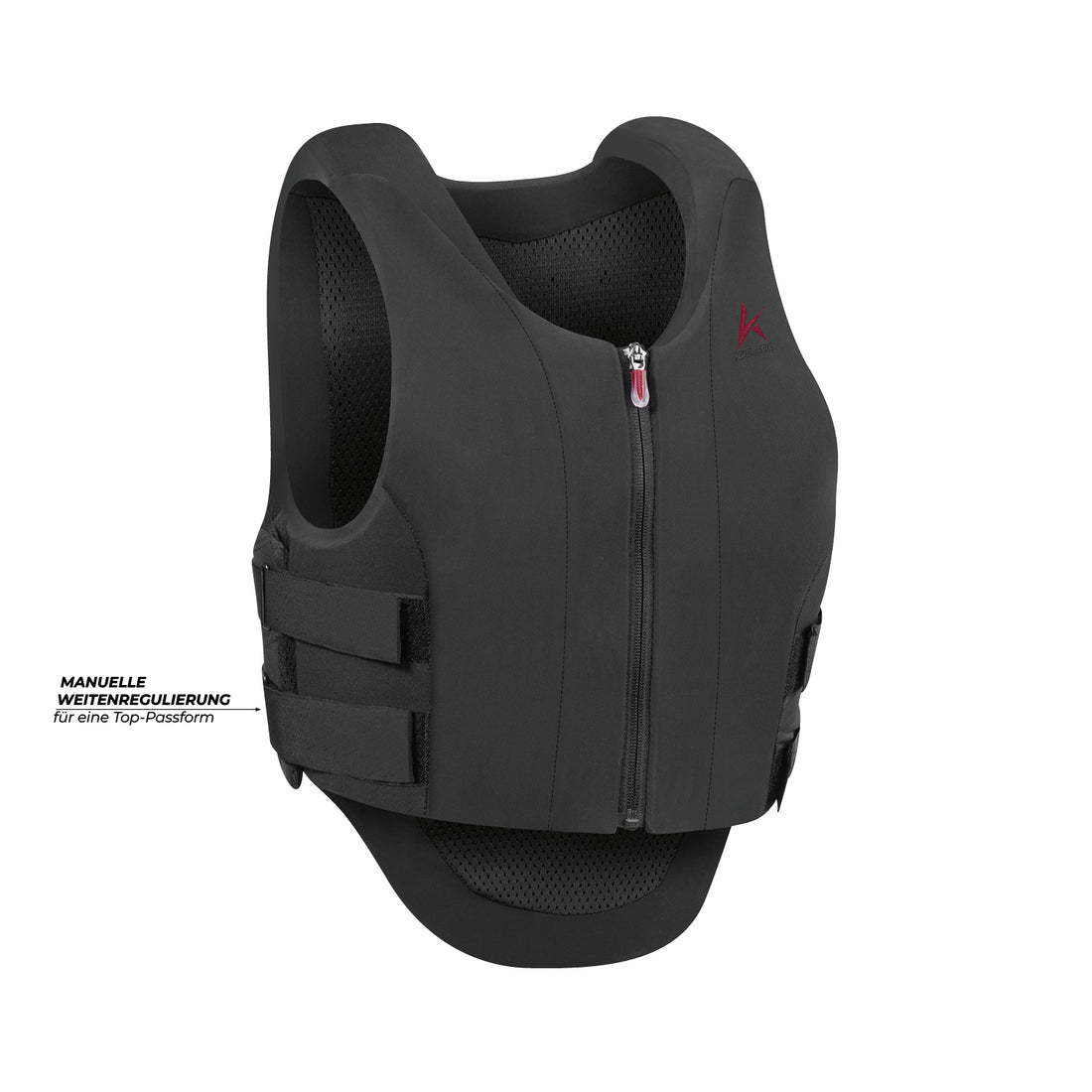 Komperdell - sikkerhedsvest, Ultra Vario- black