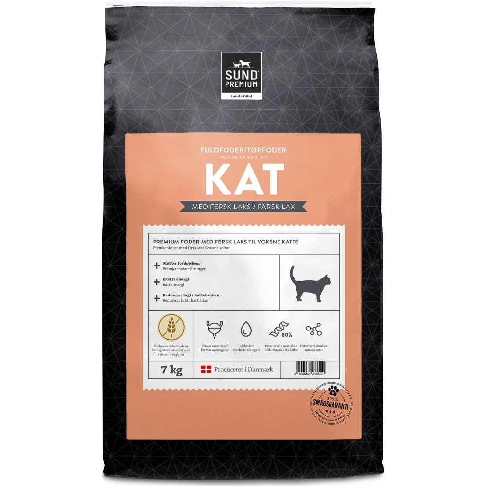 Sund Premium Kat Laks - 7 kg