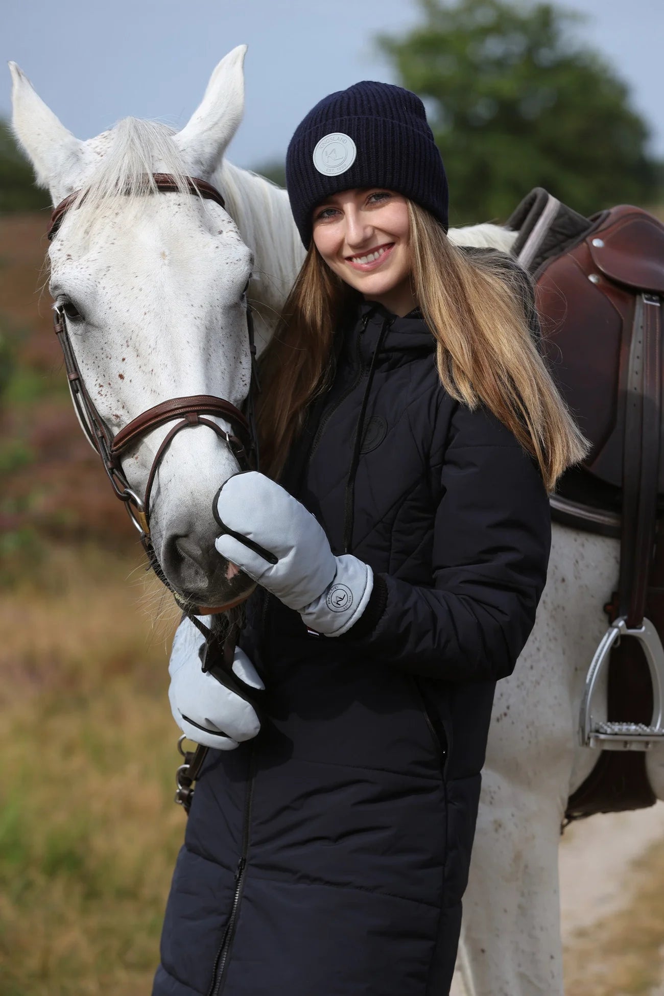 Kingsland, Handsker, Maurice- Grey