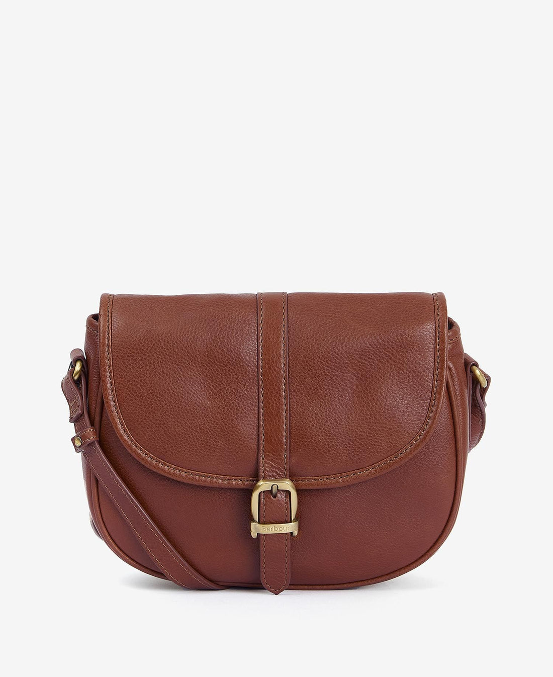 Barbour- Taske - Laire Leather  Chocolate- Brown