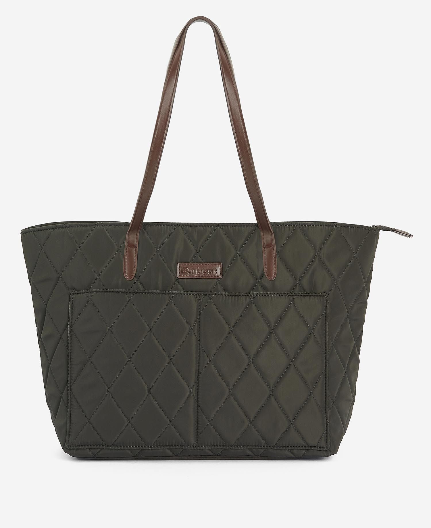 Barbour - Taske, Quilt Tote, Olive