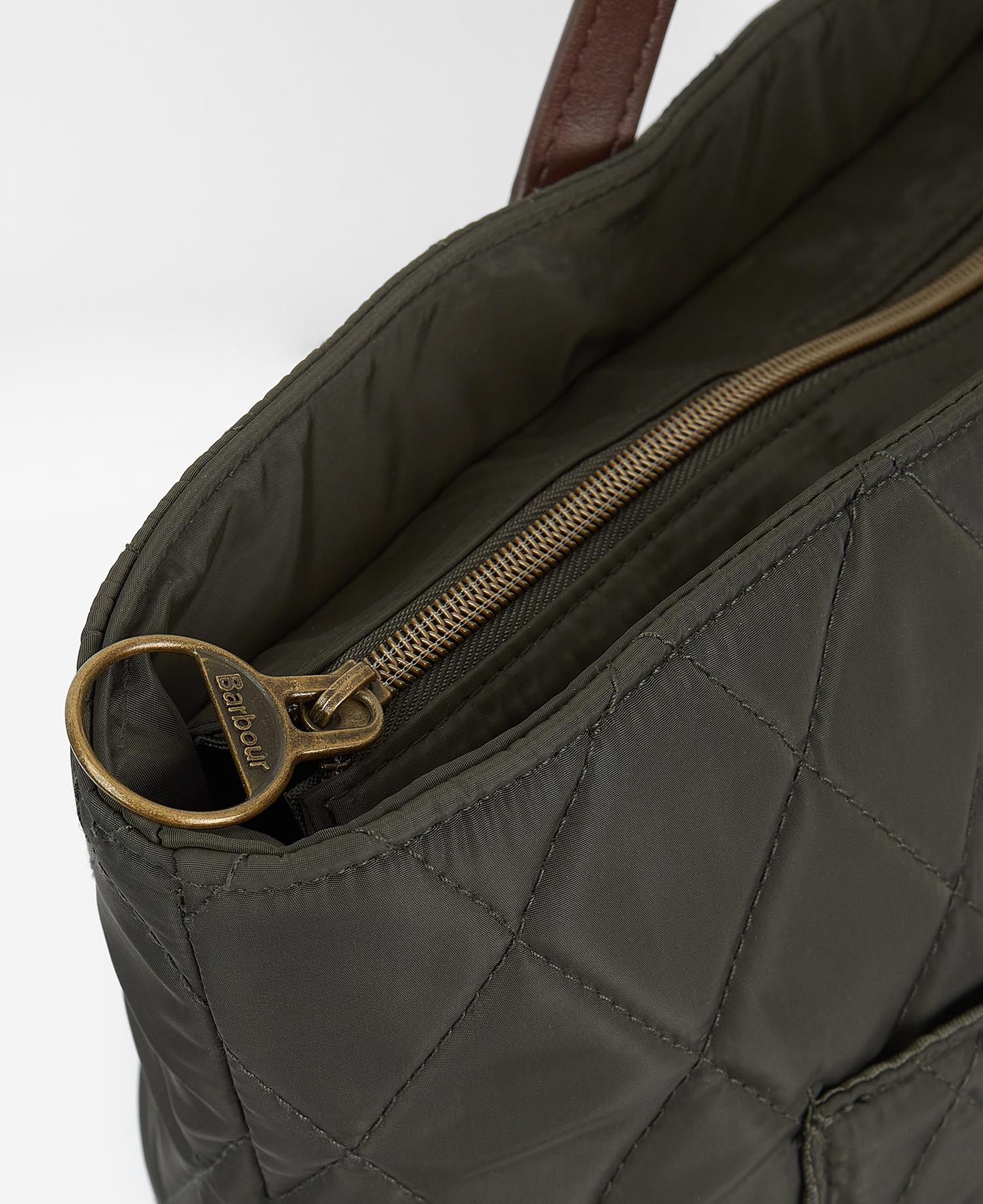 Barbour - Taske, Quilt Tote, Olive